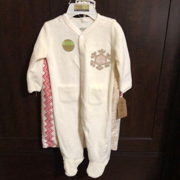 chick pea Other - Baby 2 pieces -onesie and Blanket set